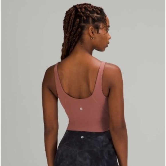 Lululemon Tops - Lululemon Align Tank Top spiced chai Nulu Fabric Size 14 LW1CW8S